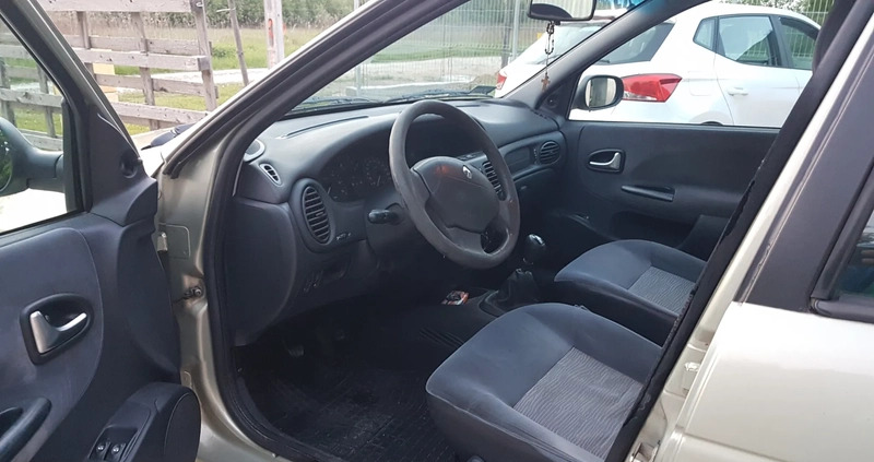 Renault Megane cena 3999 przebieg: 181000, rok produkcji 2003 z Trzcińsko-Zdrój małe 172